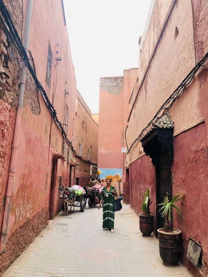 Riad Dar Bahi Marrakesh Extérieur photo