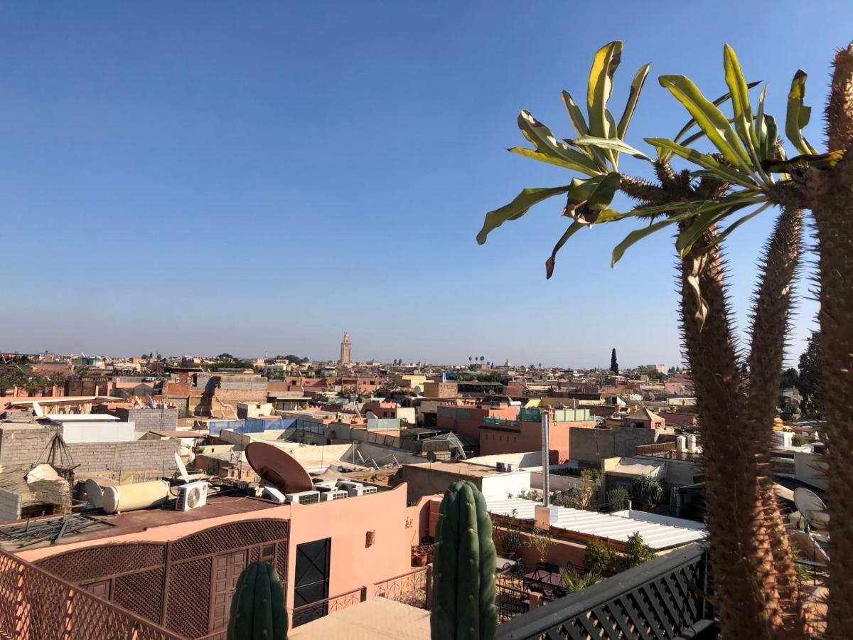 Riad Dar Bahi Marrakesh Extérieur photo