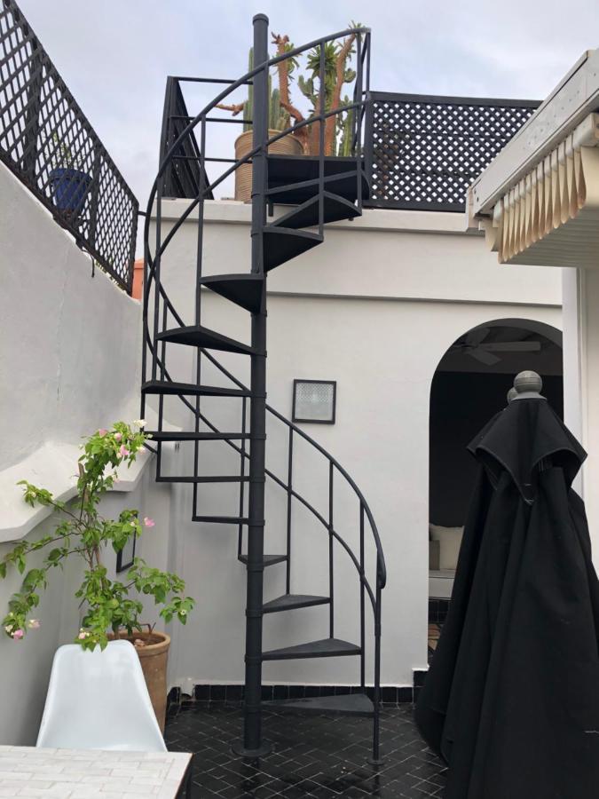 Riad Dar Bahi Marrakesh Extérieur photo